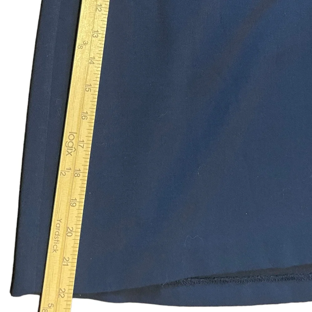 Eloquii Navy Blue Pencil Skirt Size 22 - Picture 5 of 7